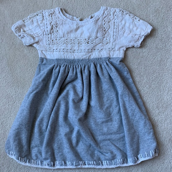 Peek Embroidered Dress Girl Size 4/5 Small
